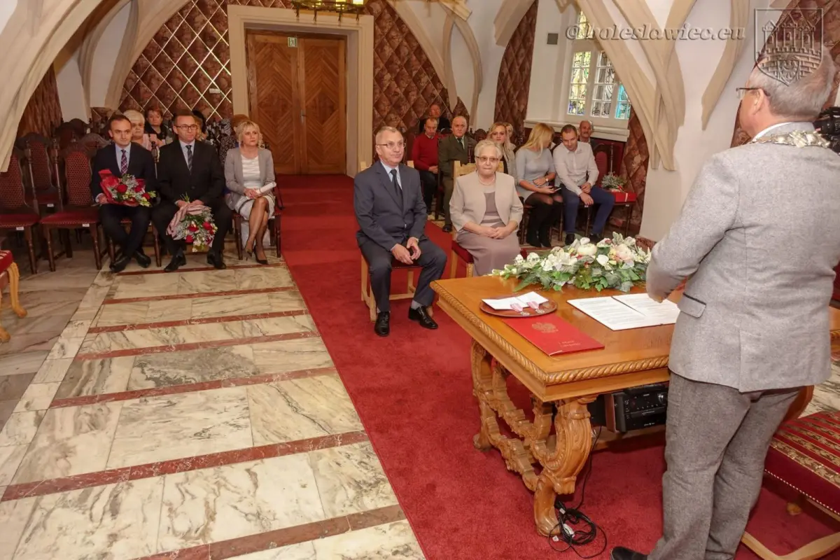 Państwo Lisiewiczowie świętowali 50-lecie małżeństwa