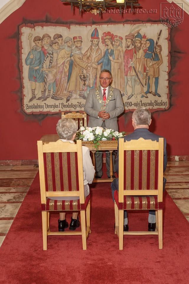 Państwo Lisiewiczowie świętowali 50-lecie małżeństwa