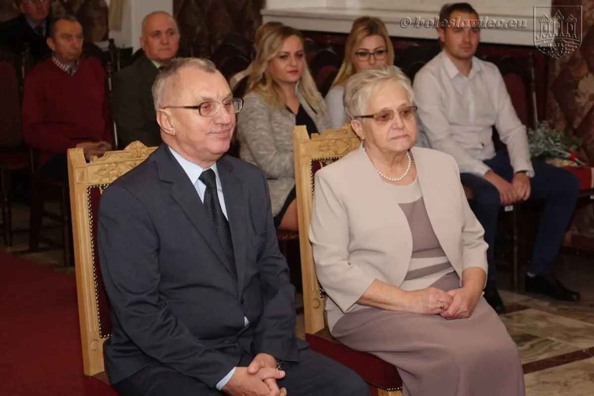 Państwo Lisiewiczowie świętowali 50-lecie małżeństwa