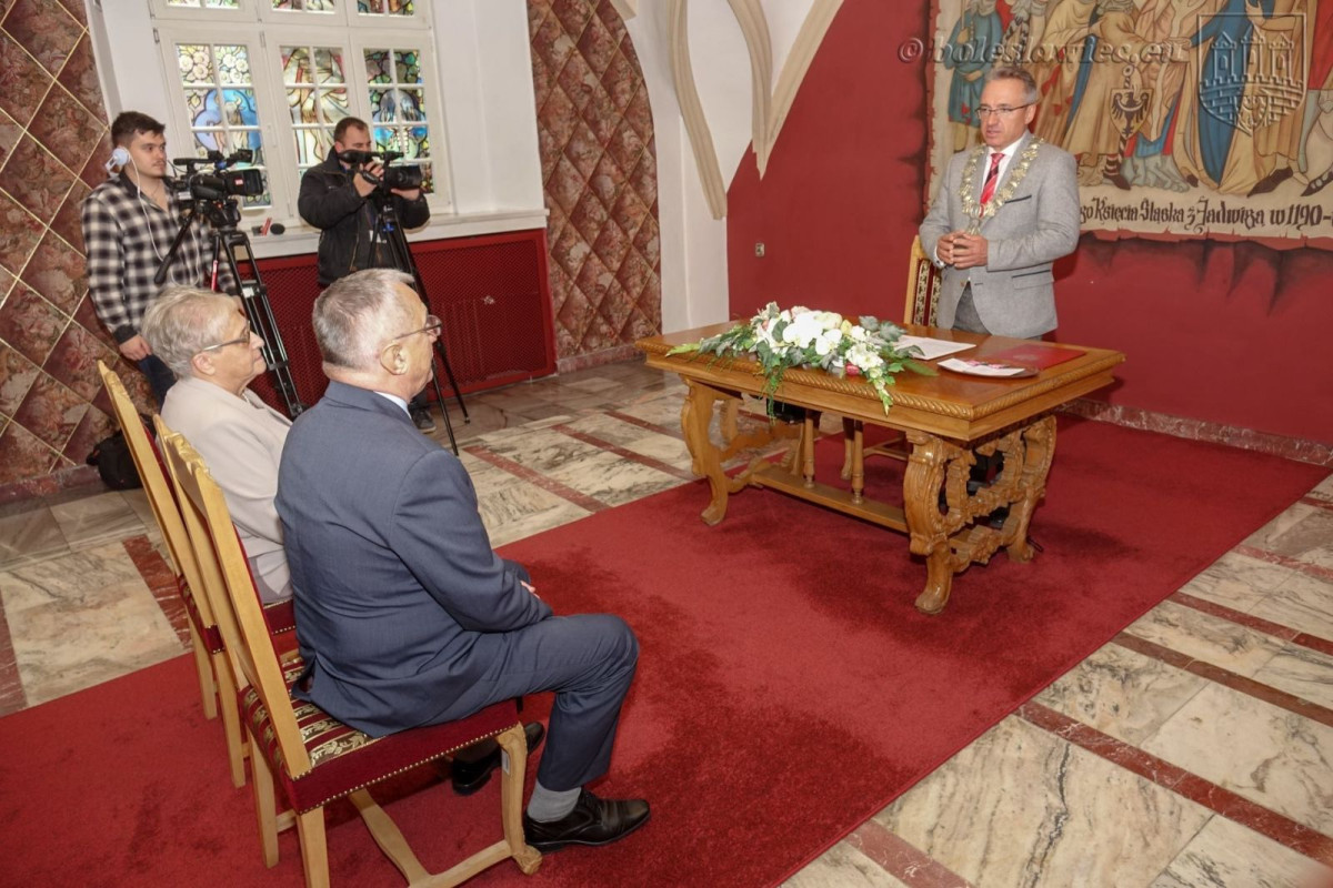 Państwo Lisiewiczowie świętowali 50-lecie małżeństwa