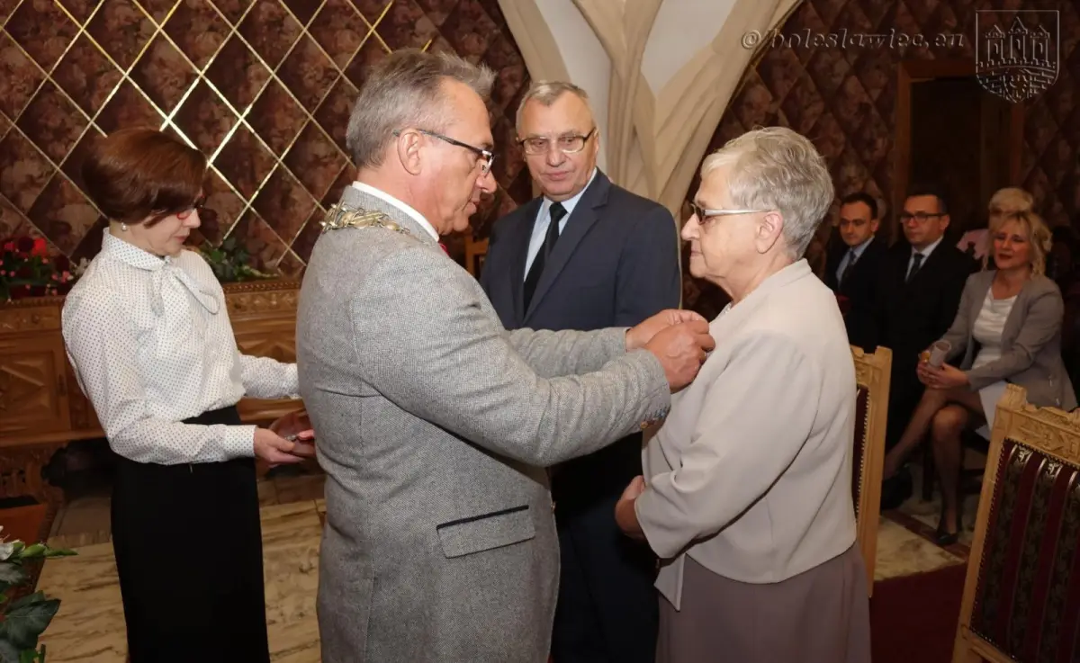 Państwo Lisiewiczowie świętowali 50-lecie małżeństwa