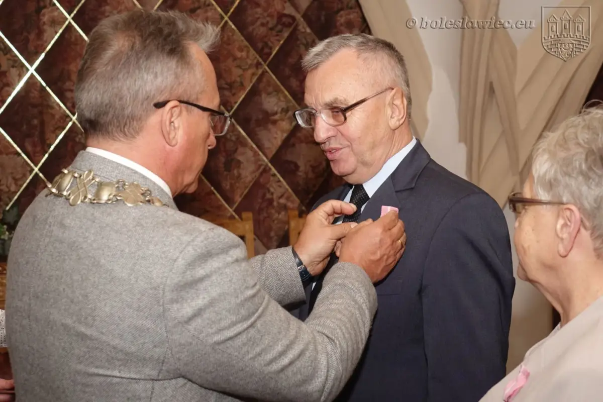 Państwo Lisiewiczowie świętowali 50-lecie małżeństwa