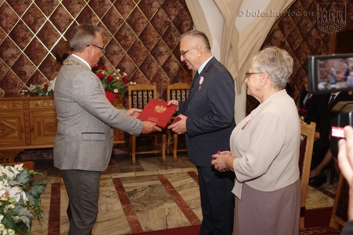 Państwo Lisiewiczowie świętowali 50-lecie małżeństwa