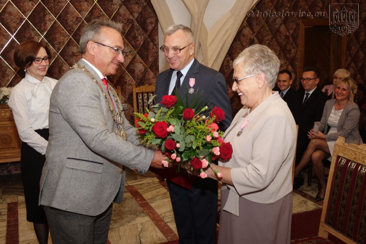 Państwo Lisiewiczowie świętowali 50-lecie małżeństwa