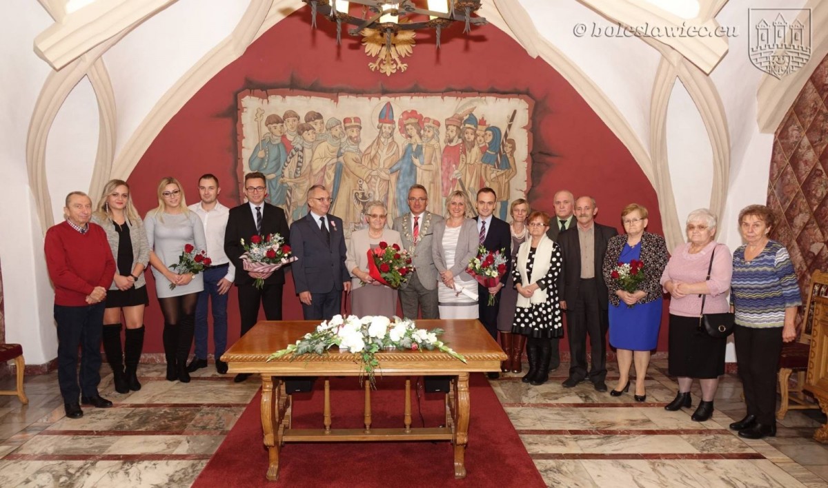 Państwo Lisiewiczowie świętowali 50-lecie małżeństwa