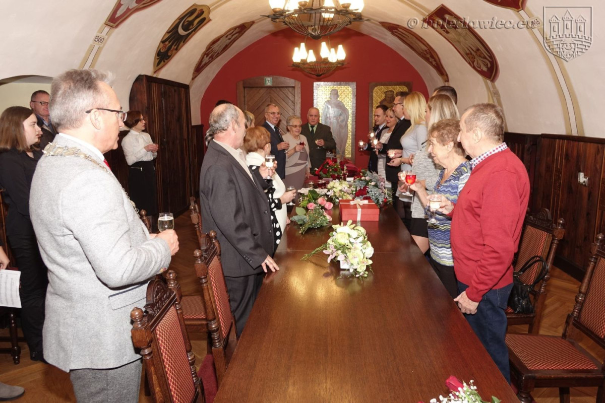 Państwo Lisiewiczowie świętowali 50-lecie małżeństwa