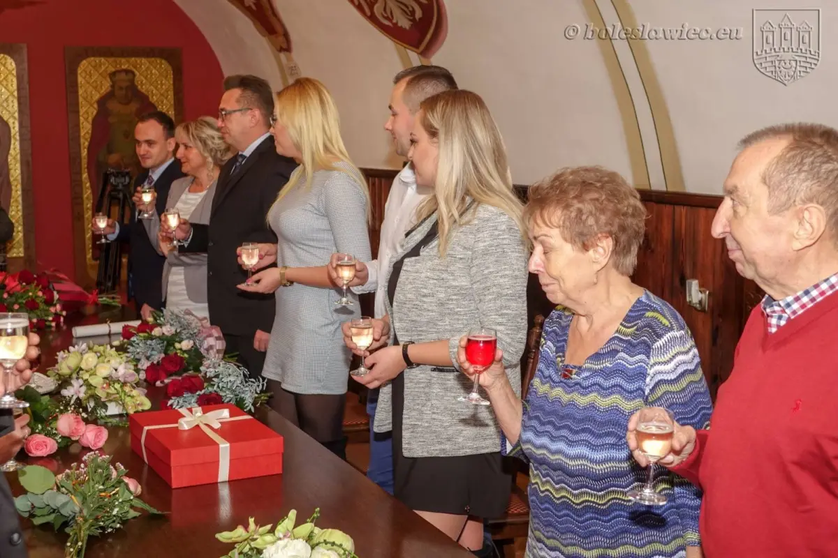 Państwo Lisiewiczowie świętowali 50-lecie małżeństwa