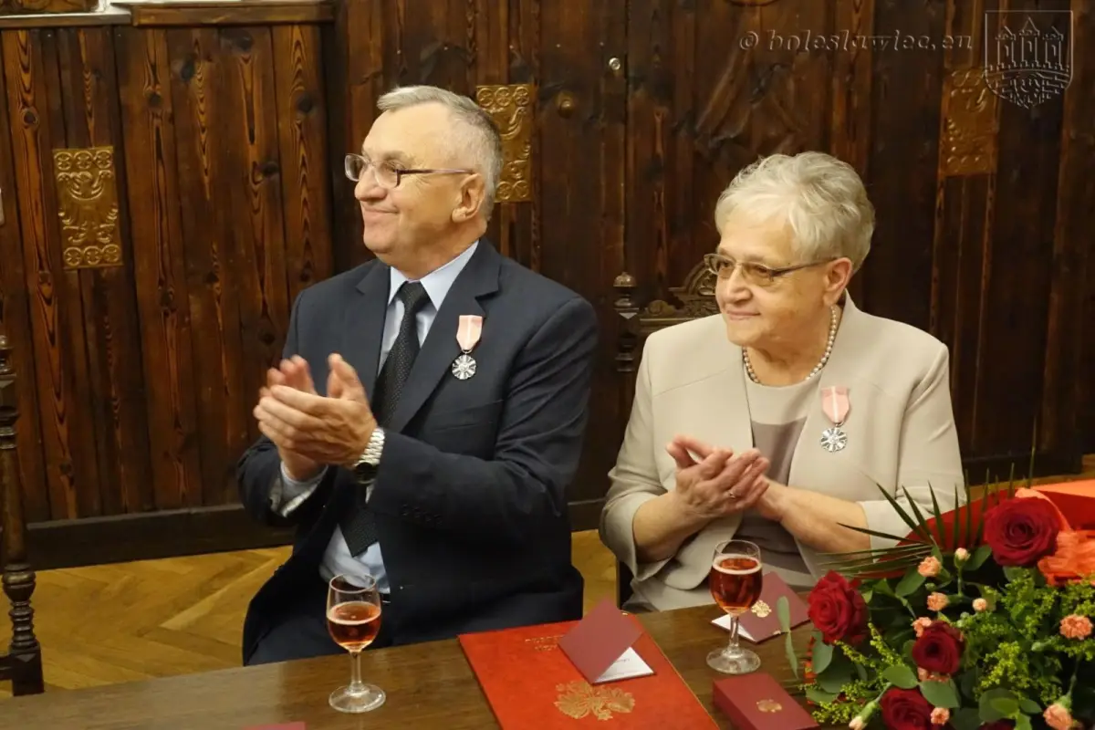 Państwo Lisiewiczowie świętowali 50-lecie małżeństwa