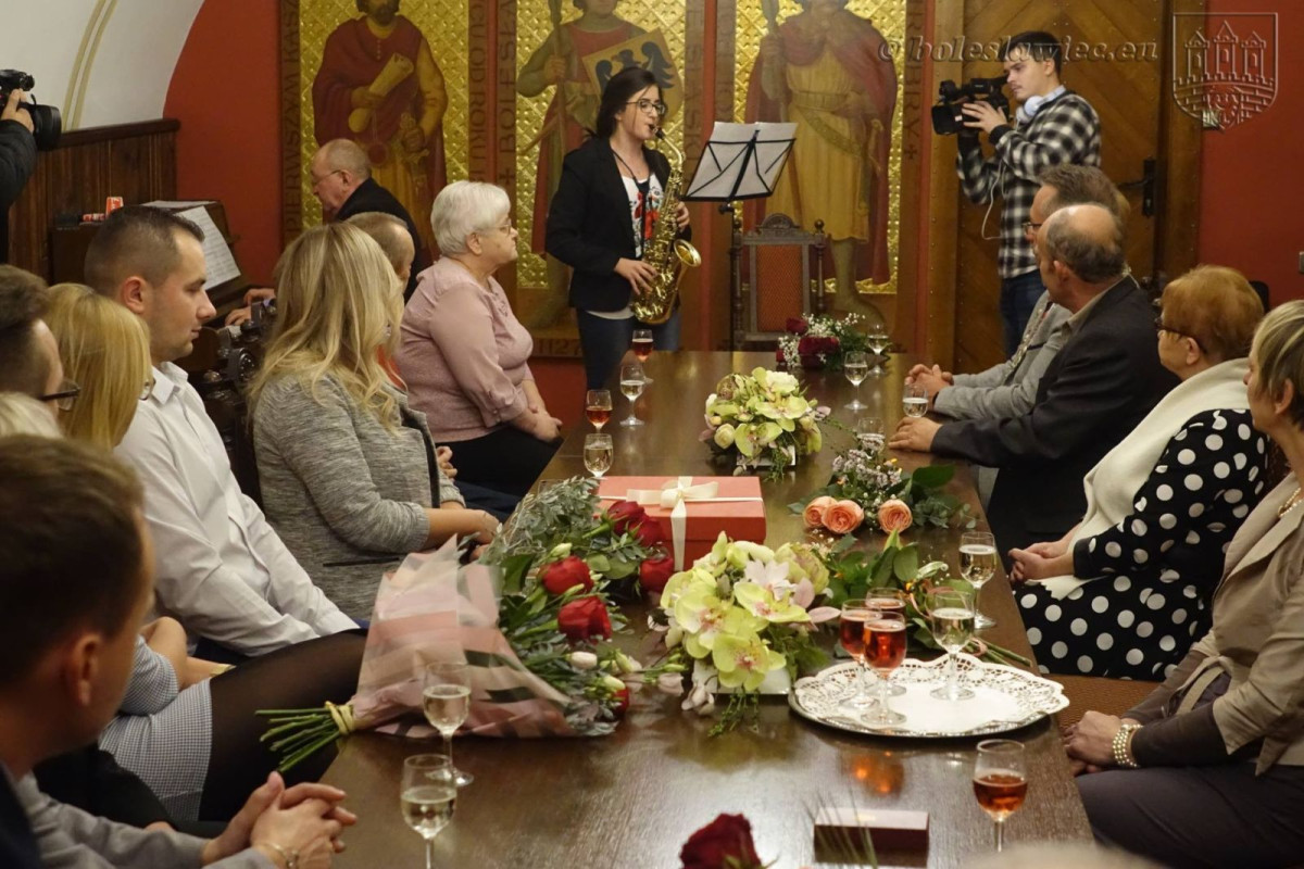 Państwo Lisiewiczowie świętowali 50-lecie małżeństwa