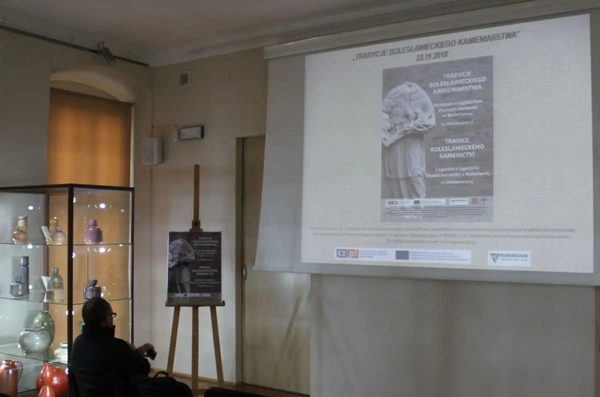 Oficjalne otwarcie lapidarium w Muzeum Ceramiki