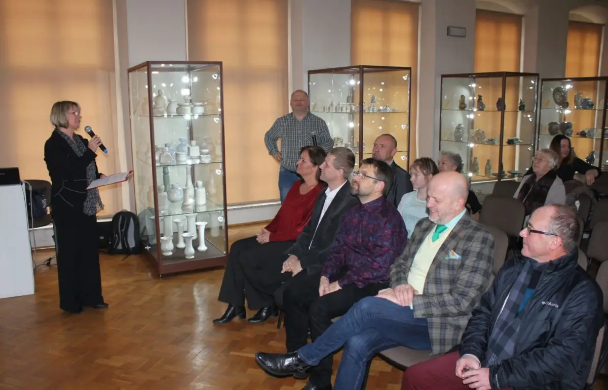 Oficjalne otwarcie lapidarium w Muzeum Ceramiki