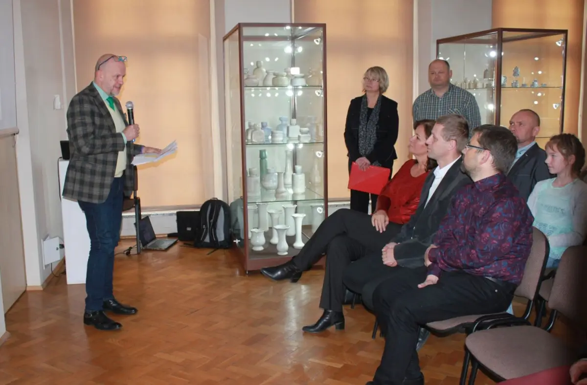 Oficjalne otwarcie lapidarium w Muzeum Ceramiki