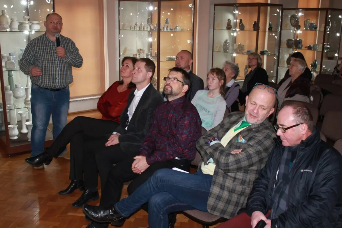 Oficjalne otwarcie lapidarium w Muzeum Ceramiki