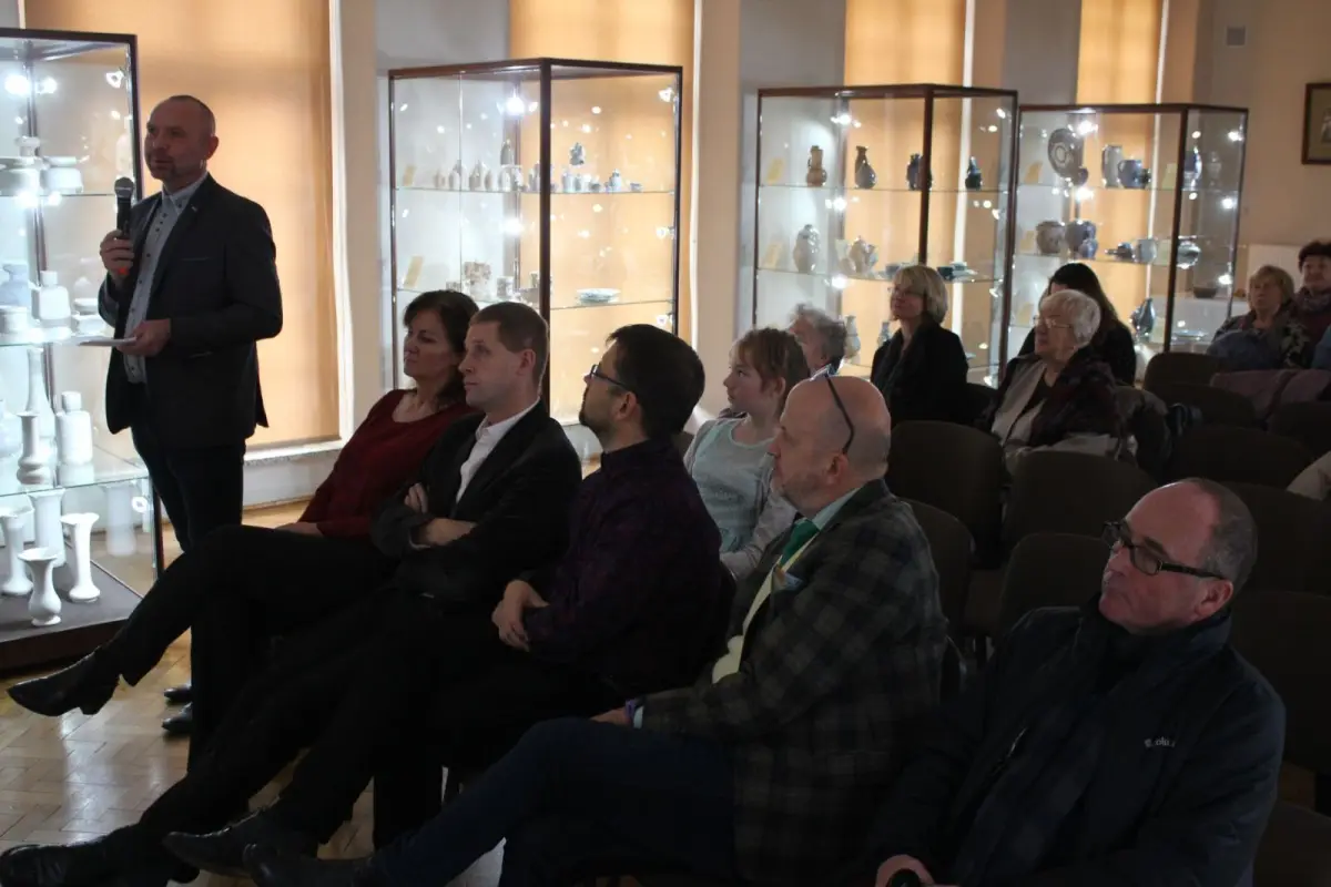 Oficjalne otwarcie lapidarium w Muzeum Ceramiki
