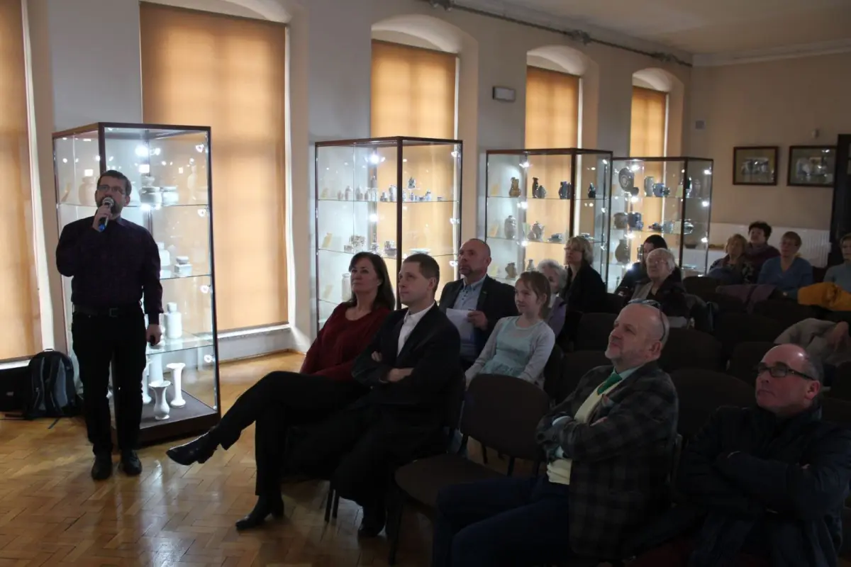 Oficjalne otwarcie lapidarium w Muzeum Ceramiki