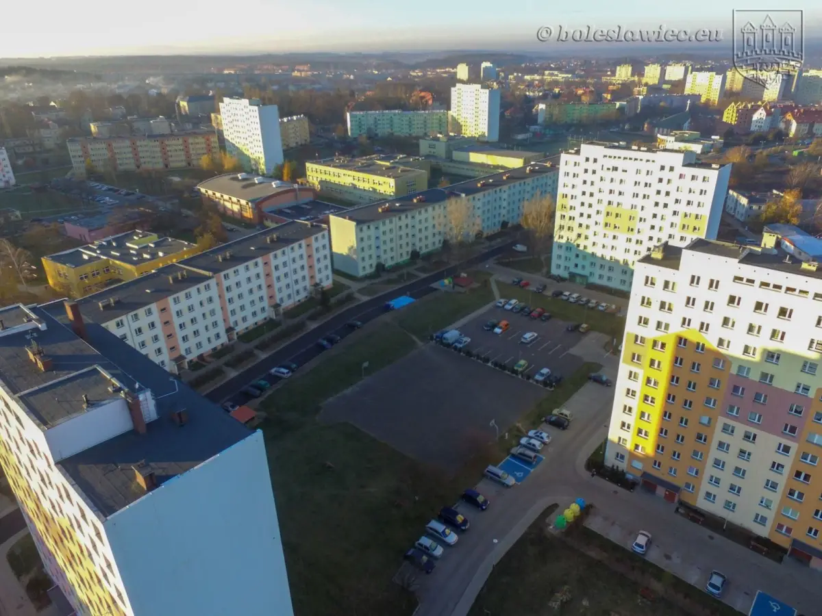 Nowa nawierzchnia przy Gałczyńskiego w Bolesławcu