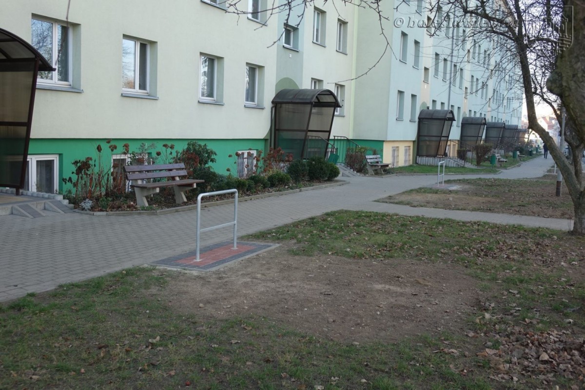 Nowa nawierzchnia przy Gałczyńskiego w Bolesławcu