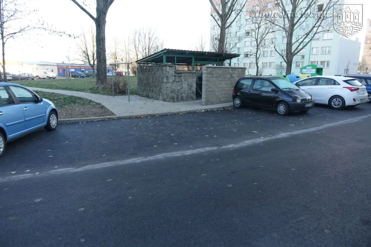 Nowa nawierzchnia przy Gałczyńskiego w Bolesławcu