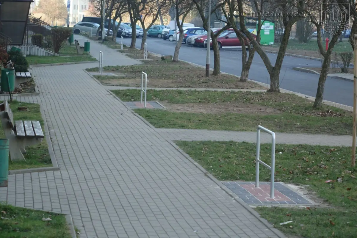 Nowa nawierzchnia przy Gałczyńskiego w Bolesławcu