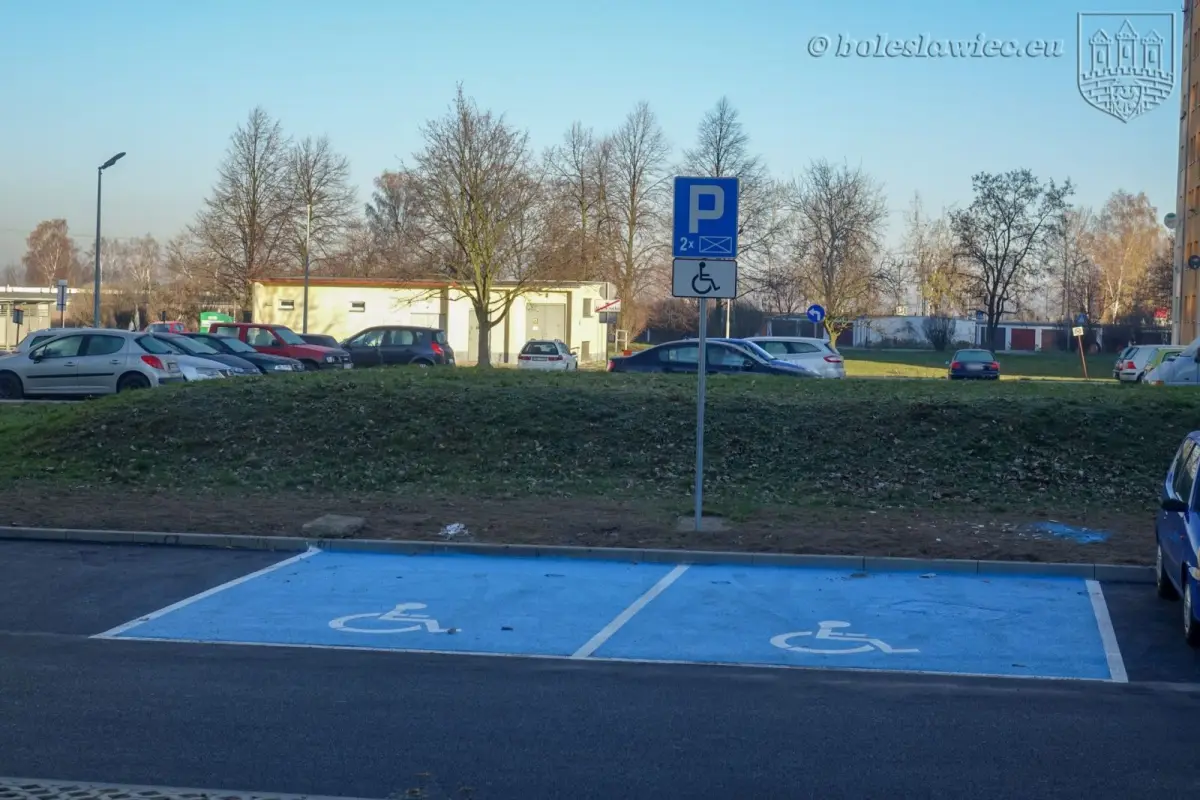 Nowa nawierzchnia przy Gałczyńskiego w Bolesławcu