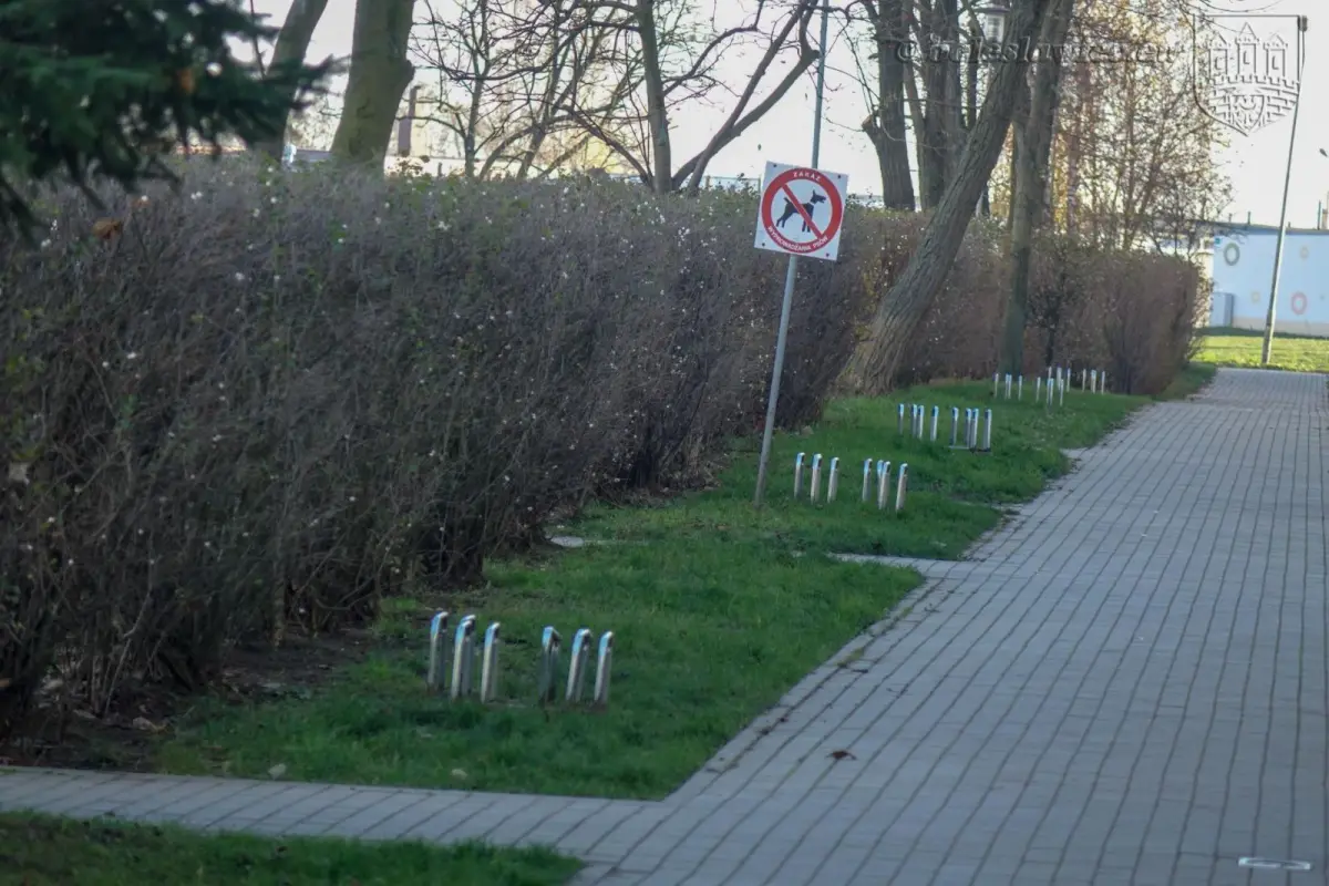 Nowa nawierzchnia przy Gałczyńskiego w Bolesławcu