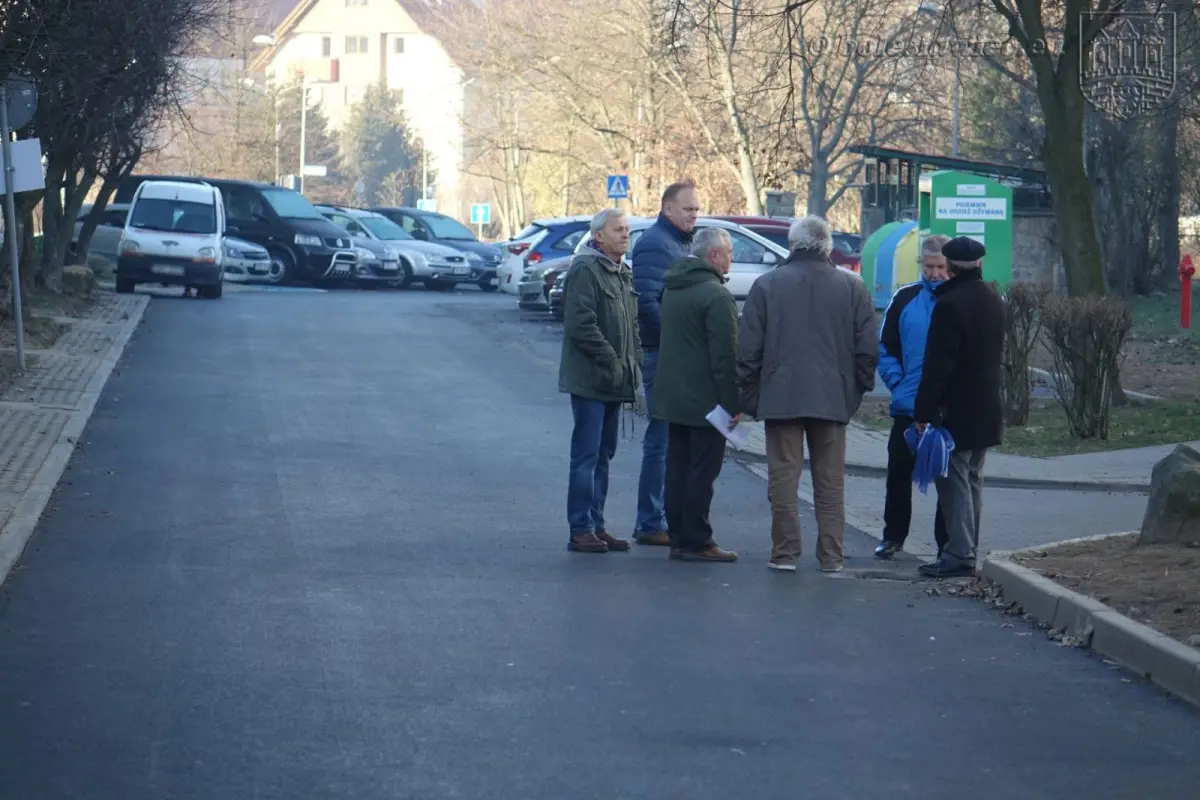 Nowa nawierzchnia przy Gałczyńskiego w Bolesławcu