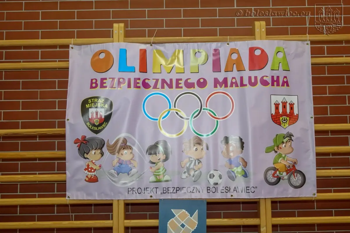Bezpieczny Bolesławiec. Olimpiada Bezpiecznego Malucha za nami