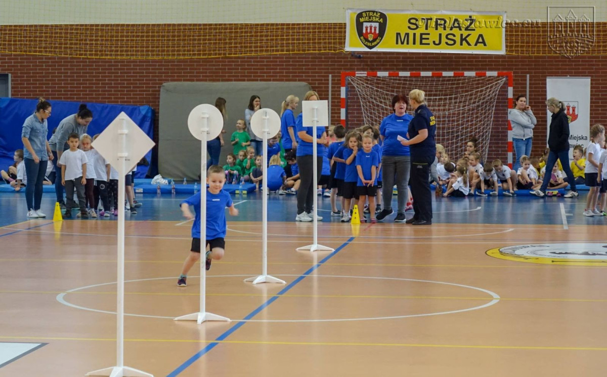 Bezpieczny Bolesławiec. Olimpiada Bezpiecznego Malucha za nami