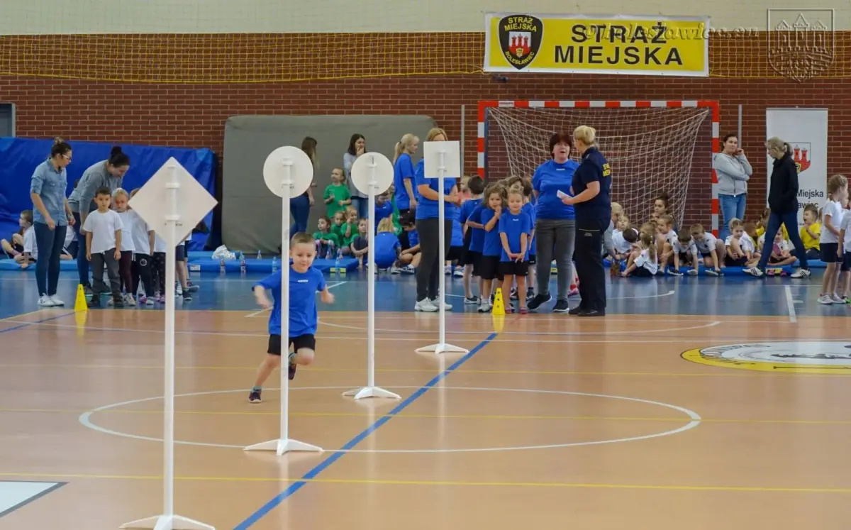 Bezpieczny Bolesławiec. Olimpiada Bezpiecznego Malucha za nami