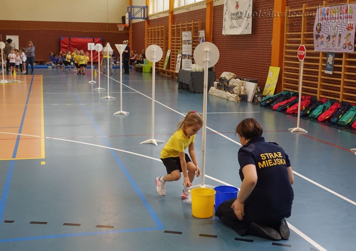 Bezpieczny Bolesławiec. Olimpiada Bezpiecznego Malucha za nami