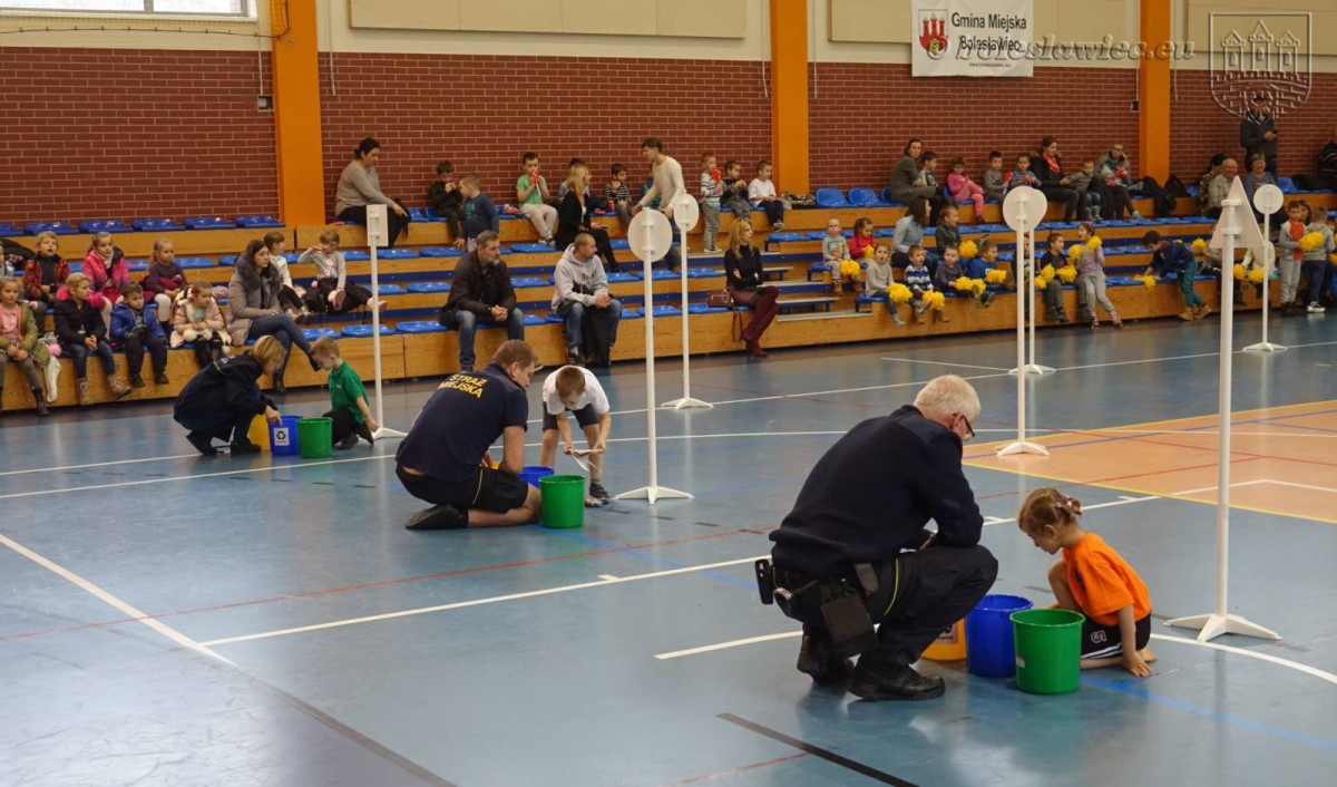 Bezpieczny Bolesławiec. Olimpiada Bezpiecznego Malucha za nami