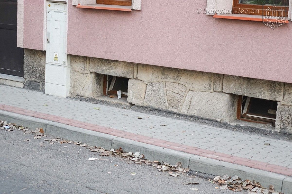 Nowy chodnik na Mazowieckiej