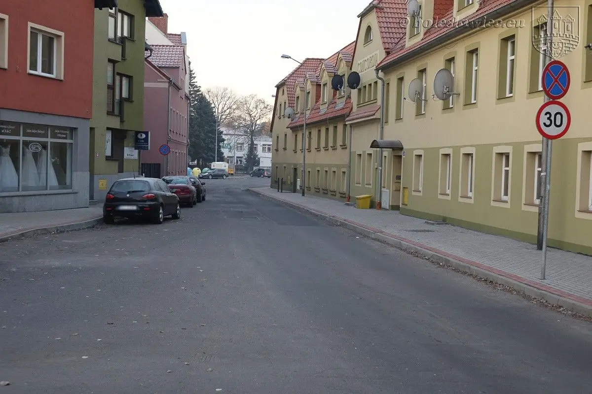 Nowy chodnik na Mazowieckiej