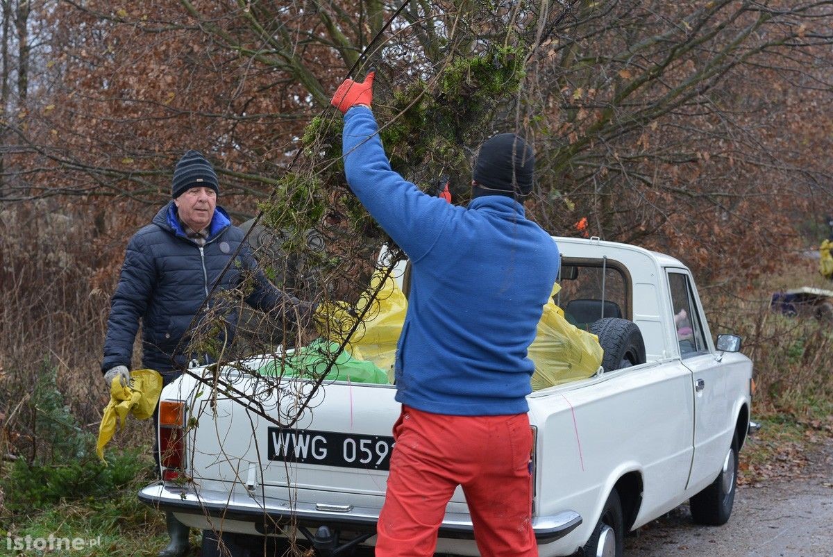 Trwa wielkie sprzątanie Kolonii Staszica