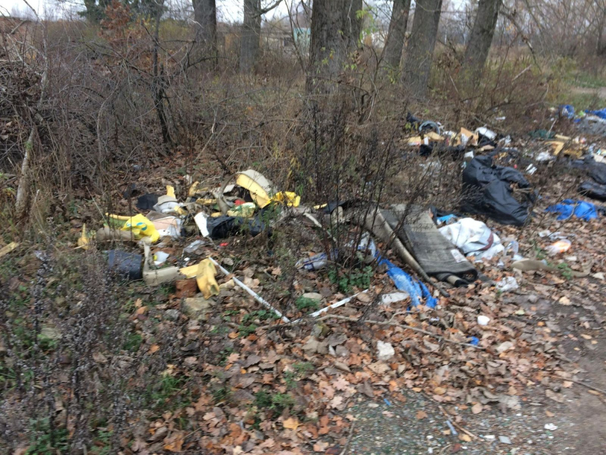 Wielkie sprzątanie Kolonii Staszica