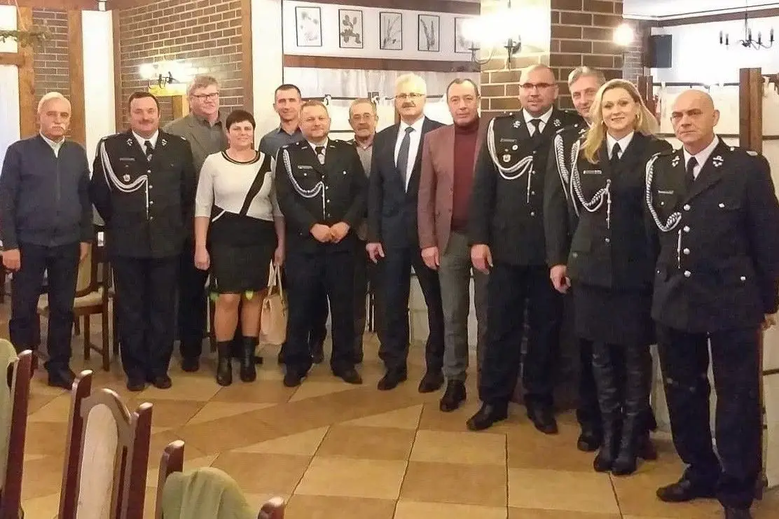 Strażacy przekazali ukraińskiej jednostce wóz gaśniczy