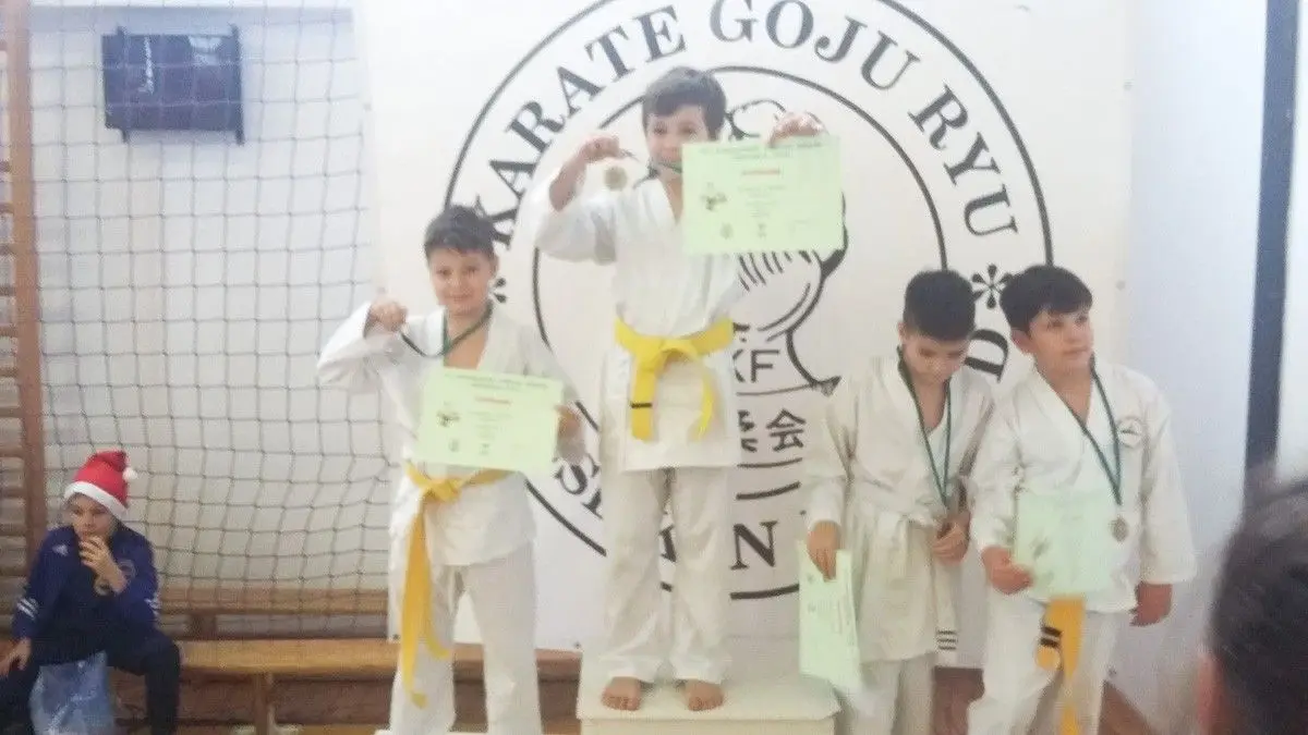 Karatecy TOP Bolesławiec z 9 medalami