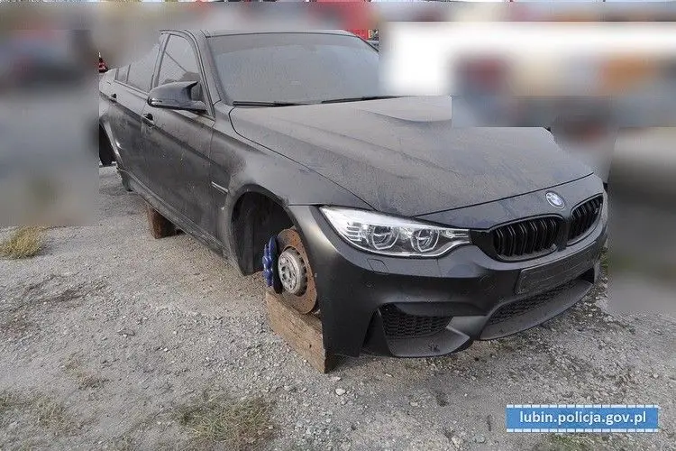 Policja zlikwidowała dziuplę z luksusowymi autami kradzionymi za granicą