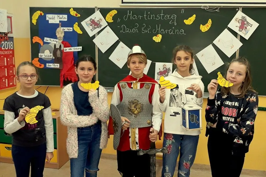 Dzień świętego Marcina w Szkole Podstawowej nr 3