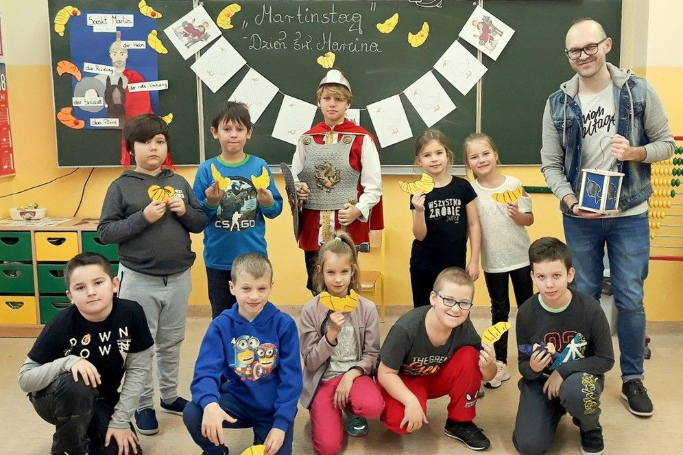 Dzień świętego Marcina w Szkole Podstawowej nr 3