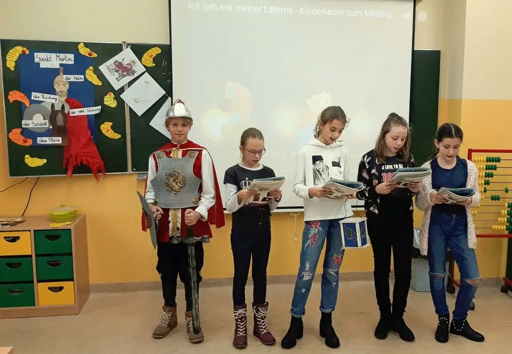 Dzień świętego Marcina w Szkole Podstawowej nr 3