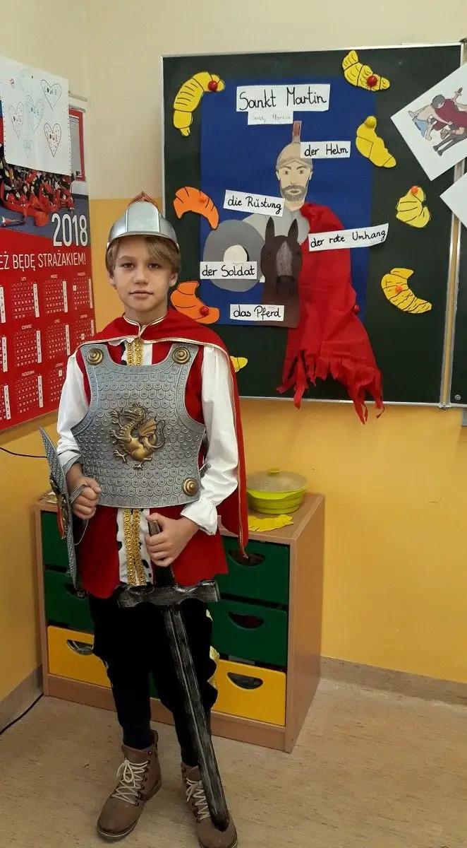 Dzień świętego Marcina w Szkole Podstawowej nr 3