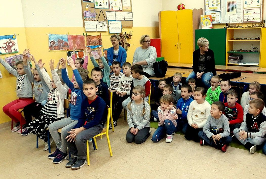 Dzień świętego Marcina w Szkole Podstawowej nr 3