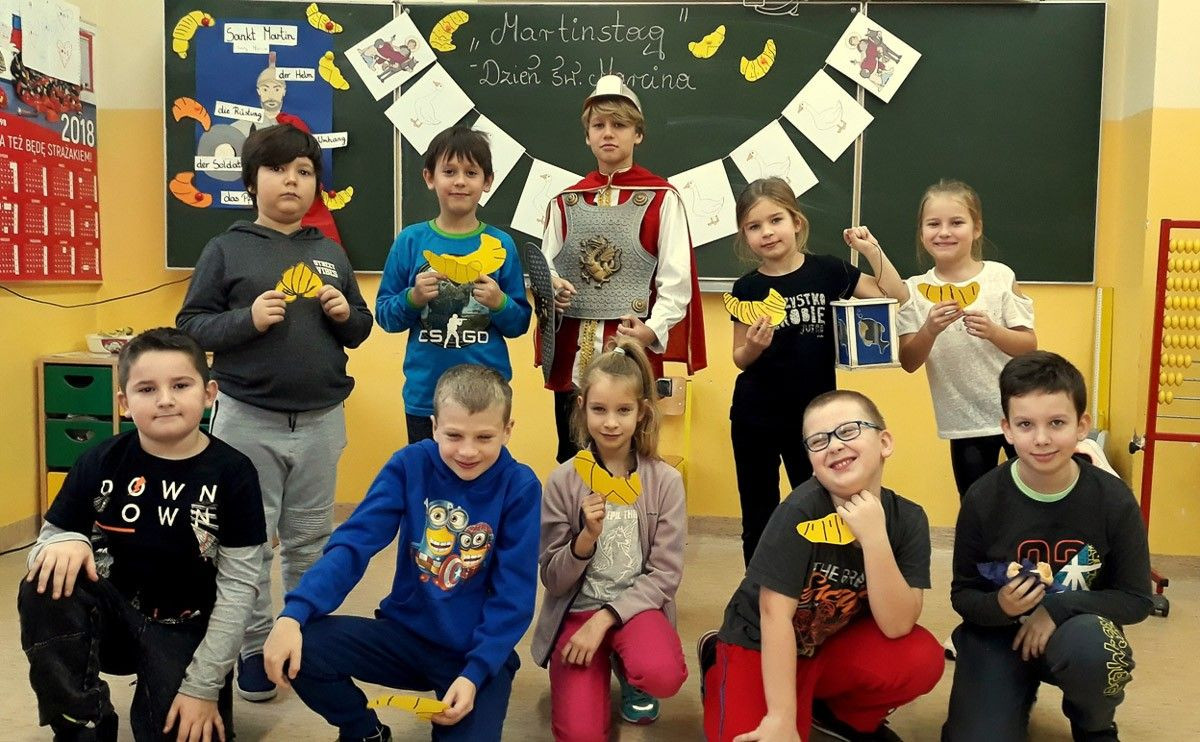Dzień świętego Marcina w Szkole Podstawowej nr 3