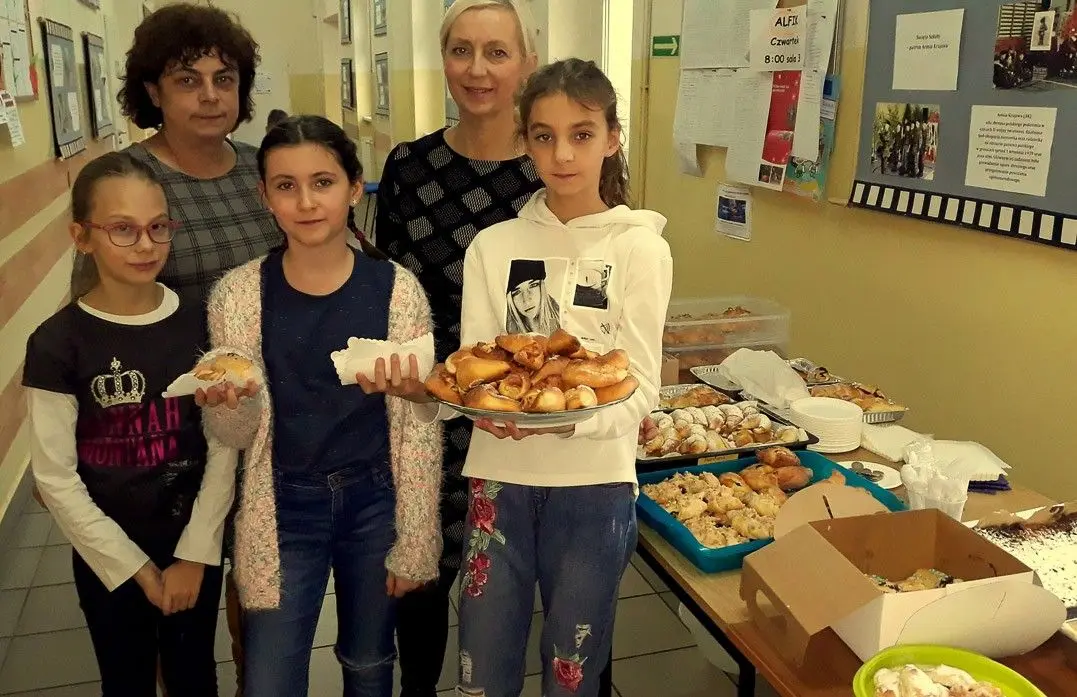 Dzień świętego Marcina w Szkole Podstawowej nr 3