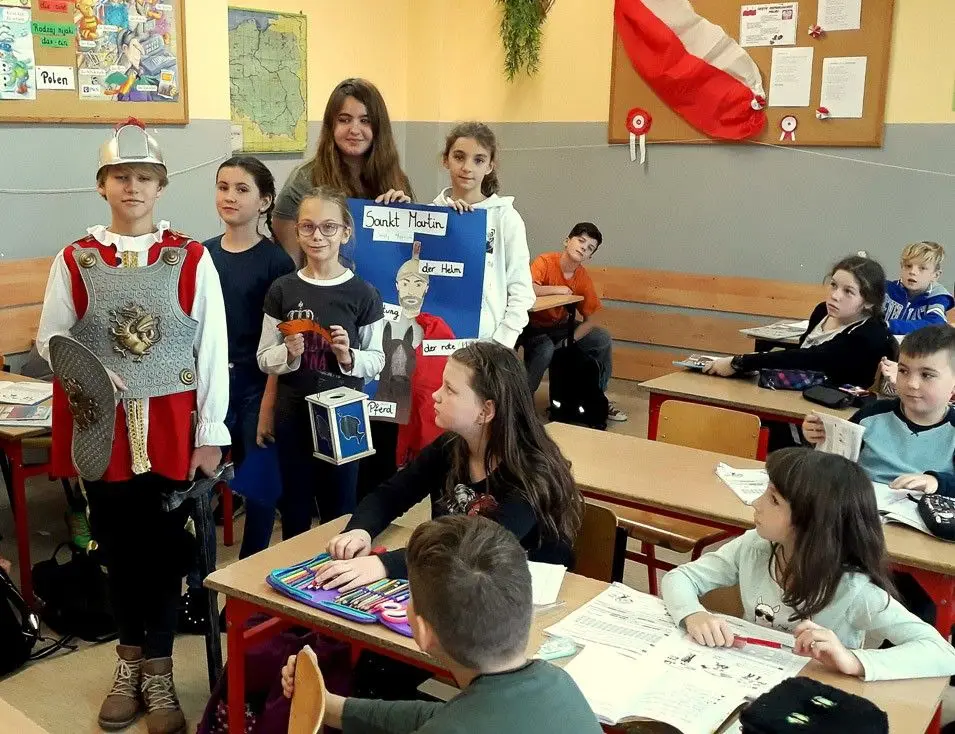 Dzień świętego Marcina w Szkole Podstawowej nr 3
