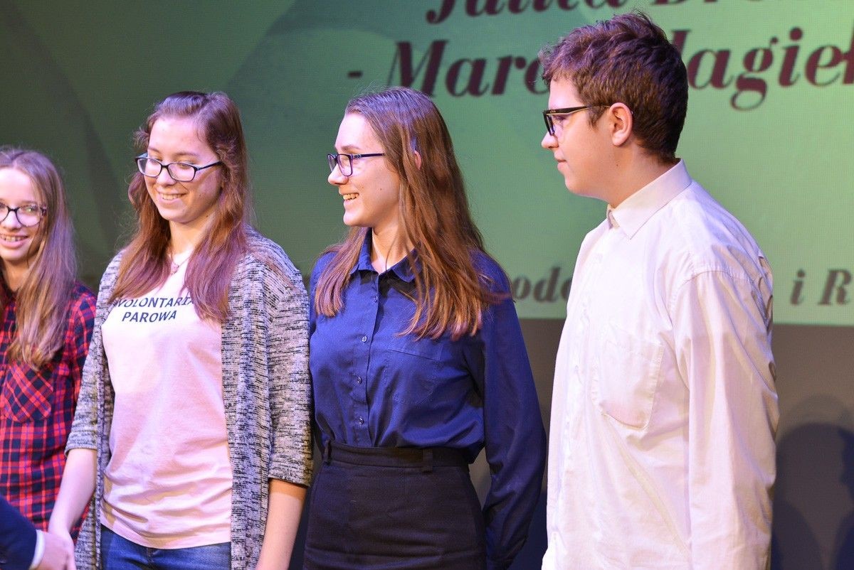 Znamy Wolontariuszy Roku Powiatu Bolesławieckiego 2018