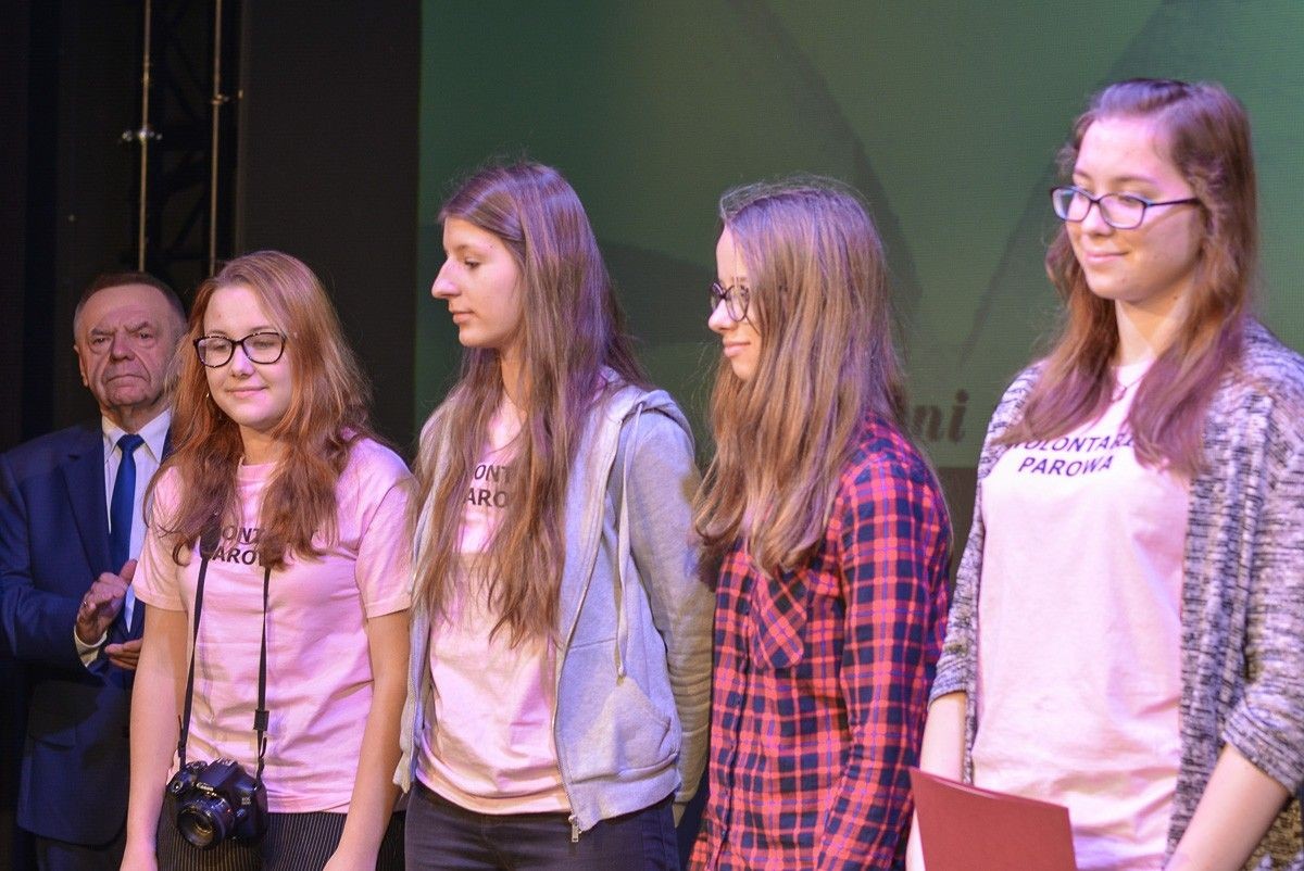 Znamy Wolontariuszy Roku Powiatu Bolesławieckiego 2018