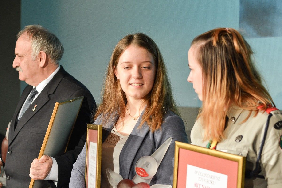 Znamy Wolontariuszy Roku Powiatu Bolesławieckiego 2018