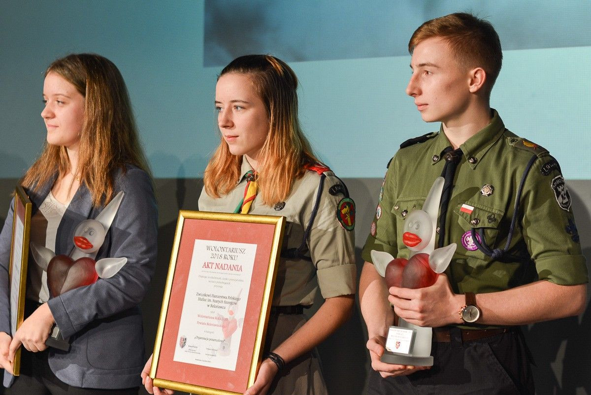 Znamy Wolontariuszy Roku Powiatu Bolesławieckiego 2018
